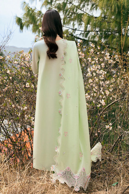 Qalamkar Qlinekari Lawn-DC-14 Meline