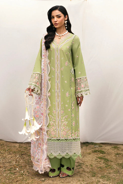 Qalamkar Qlinekari Lawn-DC-01 Lovisa