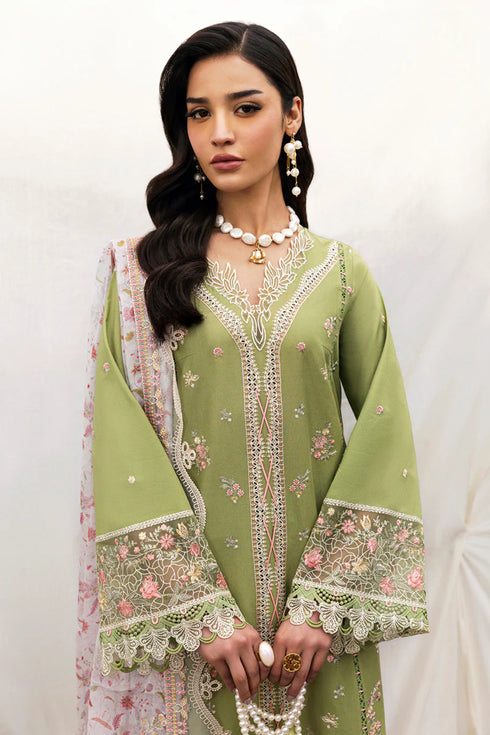 Qalamkar Qlinekari Lawn-DC-01 Lovisa