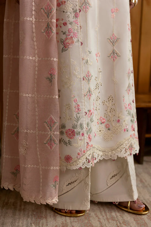 Qalamkar Qlinekari Lawn-DC-07 Tyrah