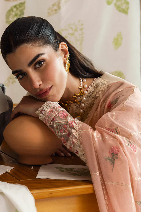 Qalamkar Qlinekari Lawn-DC-07 Tyrah