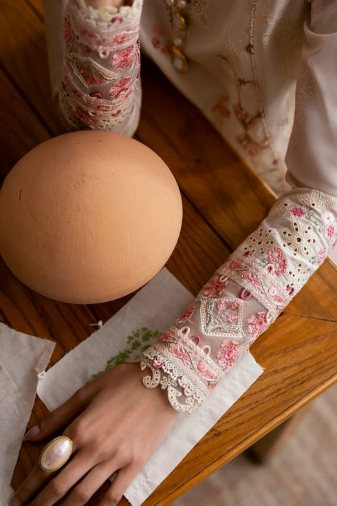 Qalamkar Qlinekari Lawn-DC-07 Tyrah