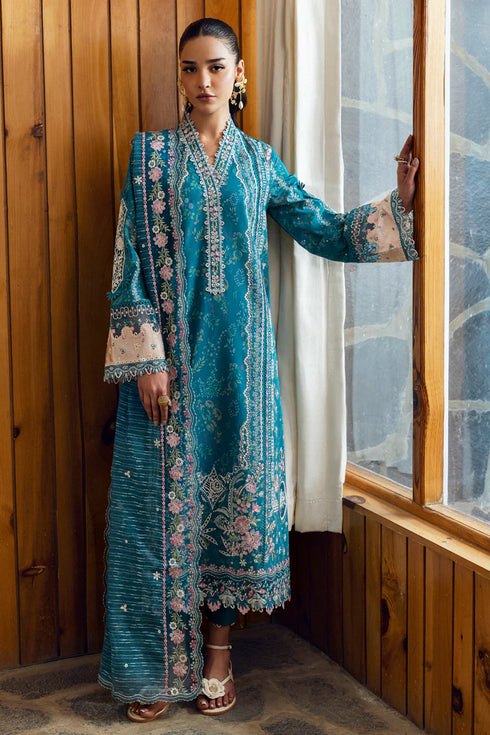 Qalamkar Qlinekari Lawn-DC-10 Fina