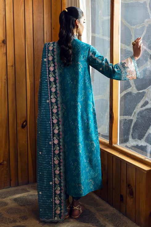 Qalamkar Qlinekari Lawn-DC-10 Fina