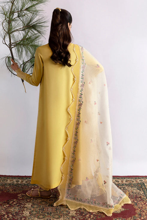 Qalamkar Qlinekari Lawn-DC-09 Enya