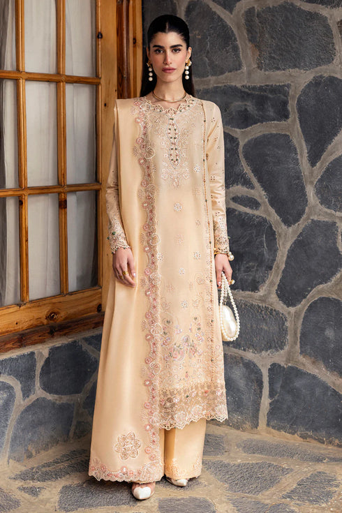 Qalamkar Qlinekari Lawn-DC-12 Disa