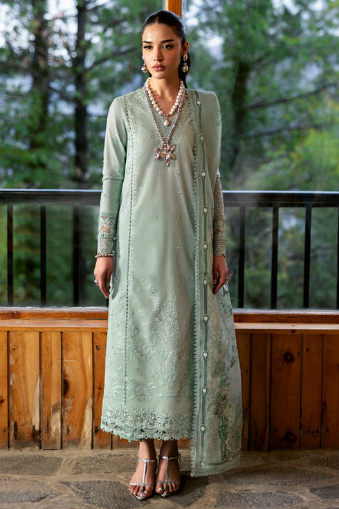 Qalamkar Qlinekari Lawn-DC-15 Elira