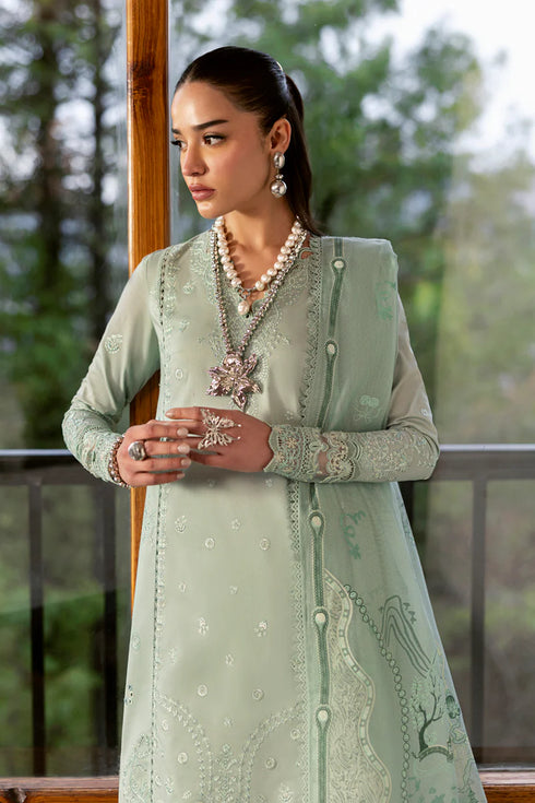 Qalamkar Qlinekari Lawn-DC-15 Elira