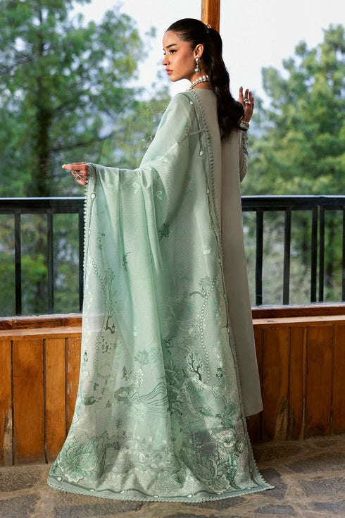 Qalamkar Qlinekari Lawn-DC-15 Elira