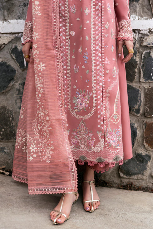 Qalamkar Qlinekari Lawn-DC-03 Moya