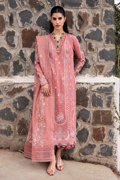 Qalamkar Qlinekari Lawn-DC-03 Moya