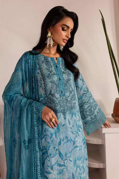 Nureh Signature Prints Lawn Collection-SP-140