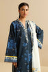 Zara Shahjahan Coco Prints Lawn Drop II – Leya-1B