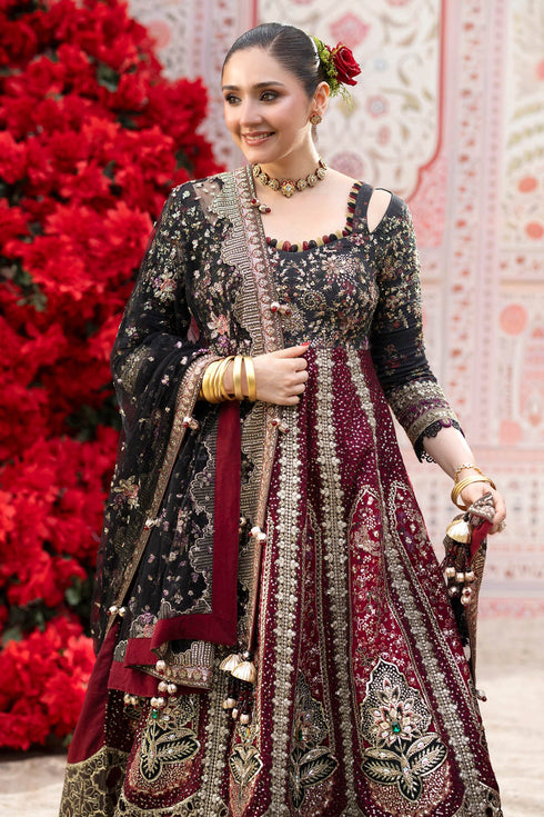 Nureh Jhoomro Luxury Wedding Formals –NL-95 Emara