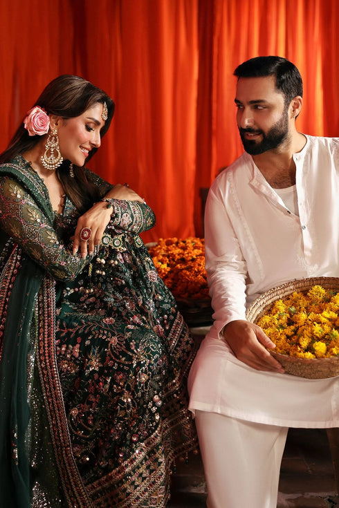 Nureh Jhoomro Luxury Wedding Formals –NL-83 Zoha