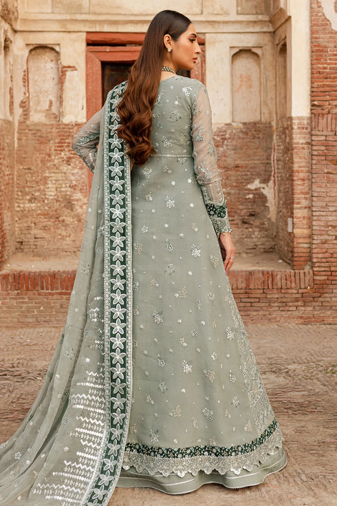 Farasha Ritzier Formal Collection -Grey Veil