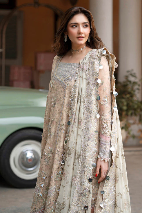 Nureh Jhoomro Luxury Wedding Formals –NL-96 Izel