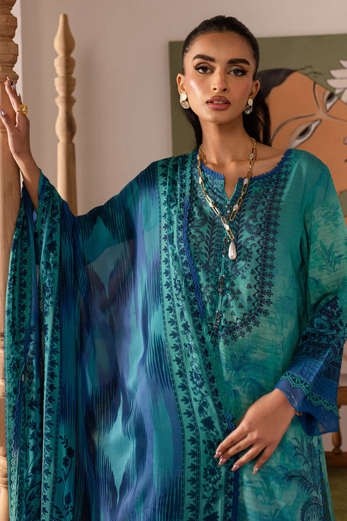 Nureh Signature Prints Lawn Collection-SP-138
