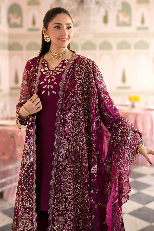 Nureh Jhoomro Luxury Wedding Formals –NL-97 Nur