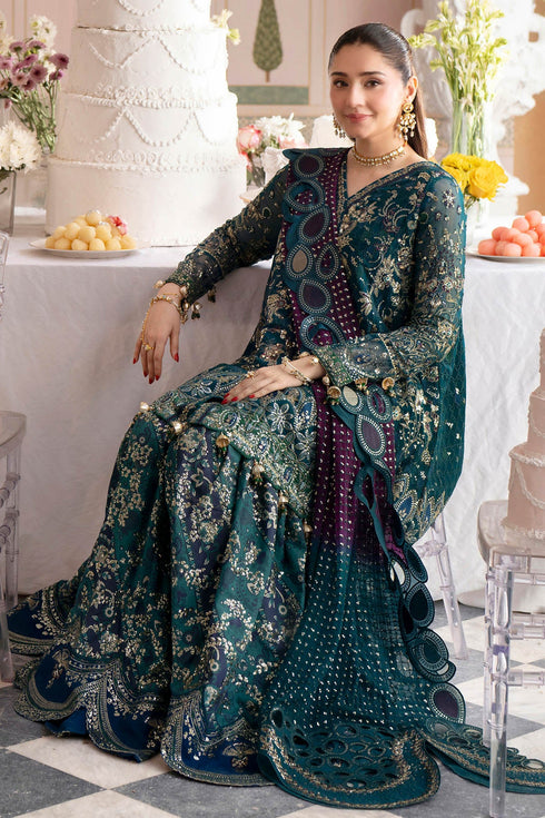 Nureh Jhoomro Luxury Wedding Formals –NL-94 Amania