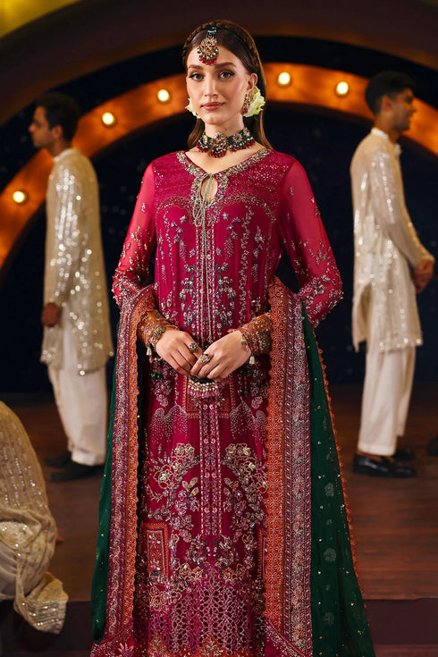 Nureh Jhoomro Luxury Wedding Formals –NL-82 Syera
