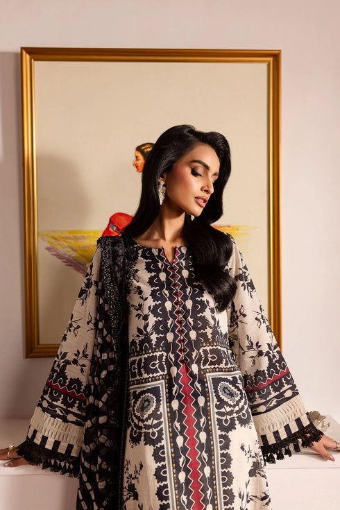 Nureh Signature Prints Lawn Collection-SP-135