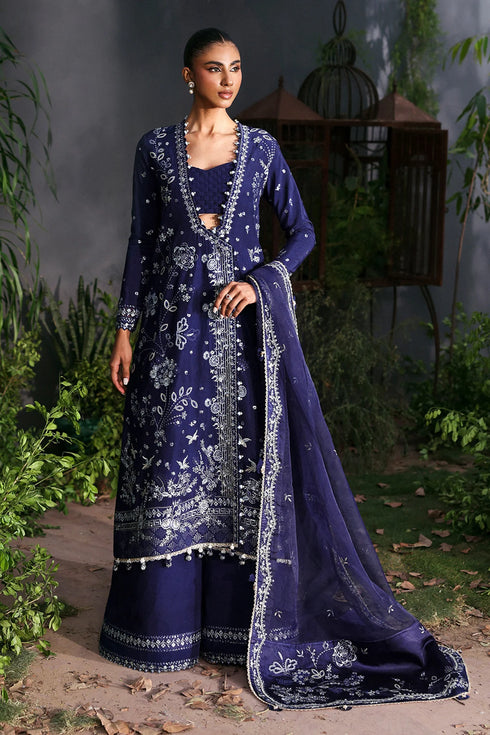Afrozeh La Fuchsia Luxury Formal Collection-Maison