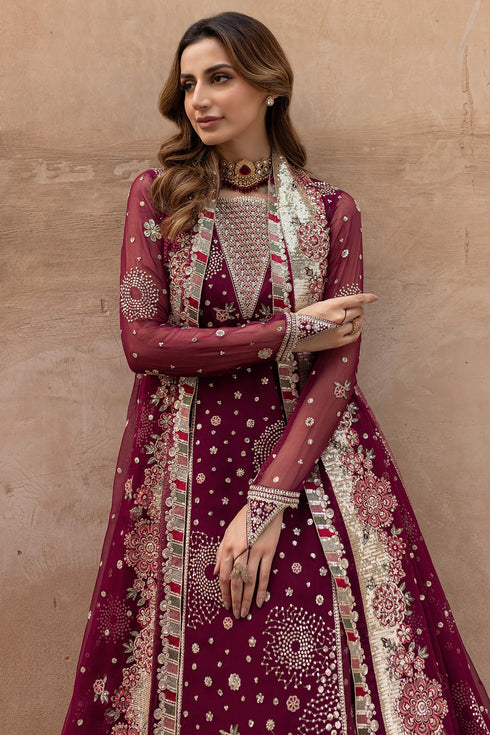 Farasha Ritzier Formal Collection - Scarlet Charm