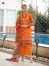 GullJee Rang Pasand Digital Print Embroidered by -GRP2404A5