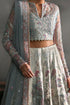 Afrozeh La Fuchsia Luxury Formal Collection-Elanora
