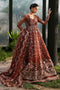 Afrozeh La Fuchsia Luxury Formal Collection-Shale