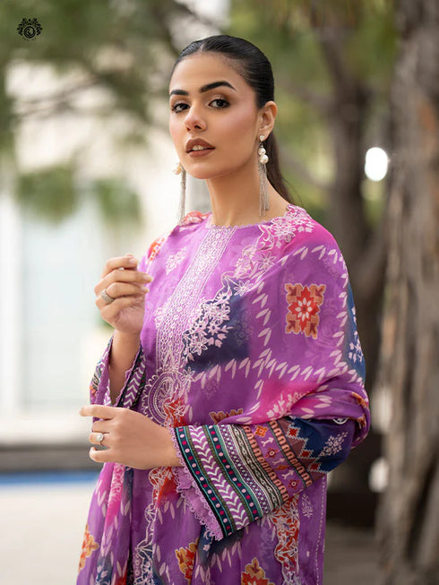 Rang Pasand Digital Print Embroidered by - GRP2404A2-india