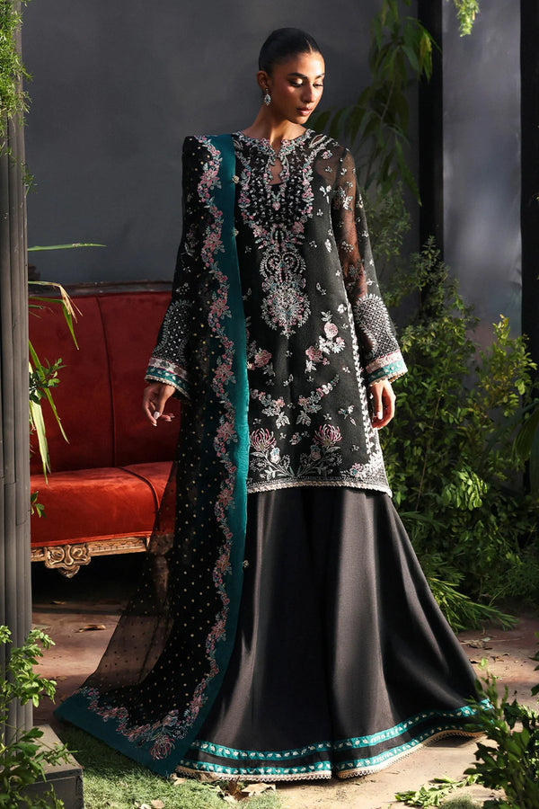 Afrozeh La Fuchsia Luxury Formal Collection-Larosea