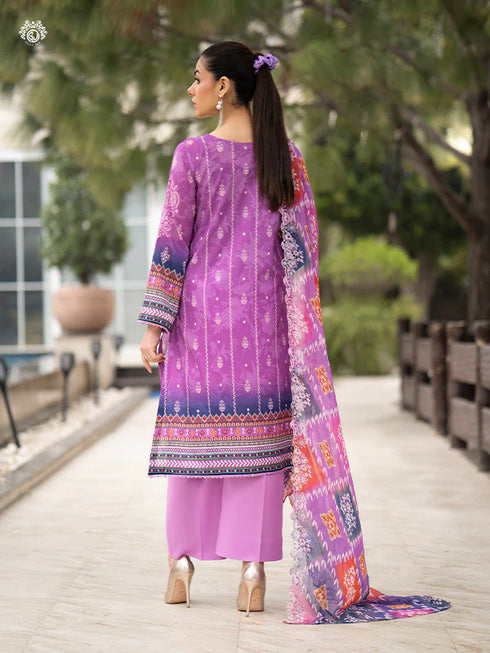 Rang Pasand Digital Print Embroidered by - GRP2404A2-delhi