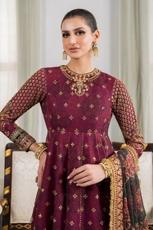 Baroque Chantelle Embroidered Luxury Formals –india