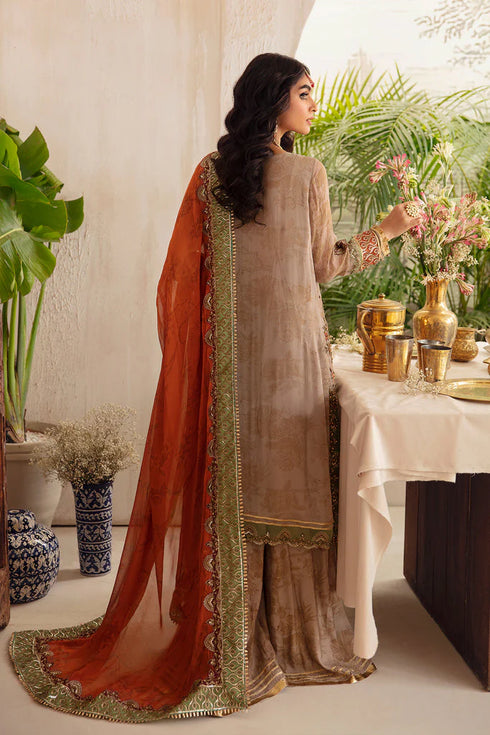 Charizma - Dastaan-e-Jashn Formal Collection 2024 - DJ4-02