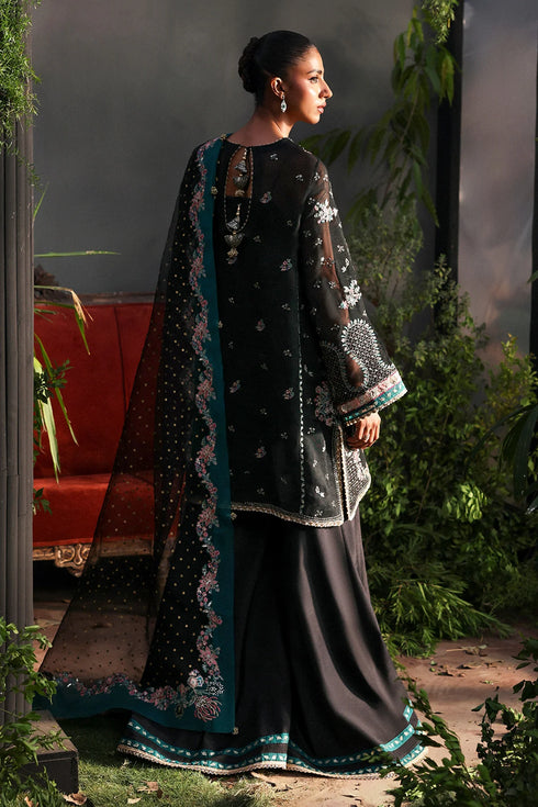 Afrozeh La Fuchsia Luxury Formal Collection-Larosea