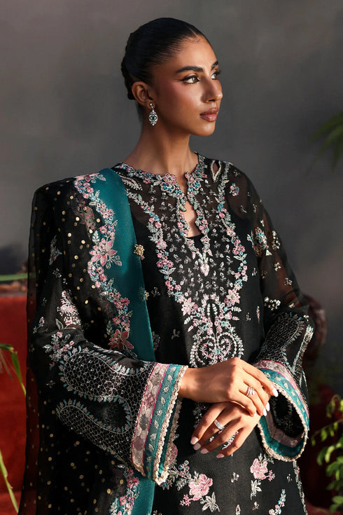 Afrozeh La Fuchsia Luxury Formal Collection-Larosea