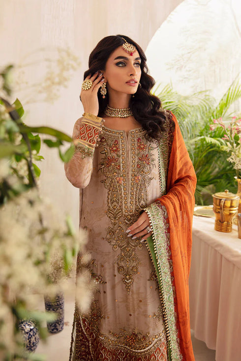 Charizma - Dastaan-e-Jashn Formal Collection 2024 - DJ4-02
