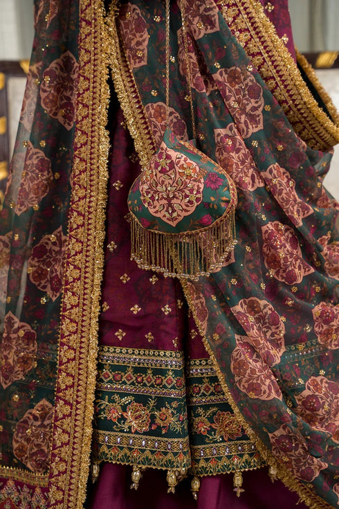 Baroque Chantelle Embroidered Luxury Formals – CH12-03- pakistani-suits