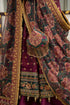 Baroque Chantelle Embroidered Luxury Formals – CH12-03- pakistani-suits