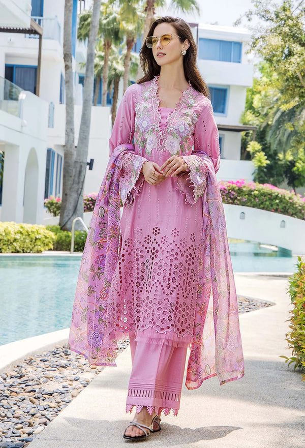 Adan's Blossom 7501 Embroidered Suit