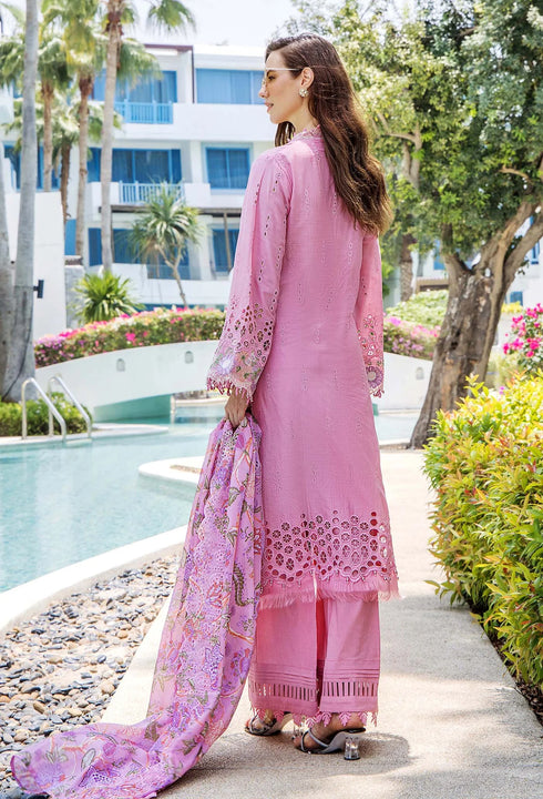 Adan's Blossom 7501 Embroidered Suit