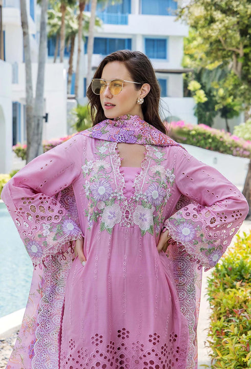 Adan's Blossom 7501 Embroidered Suit