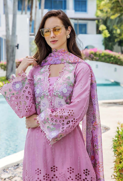 Adan's Blossom 7501 Embroidered Suit
