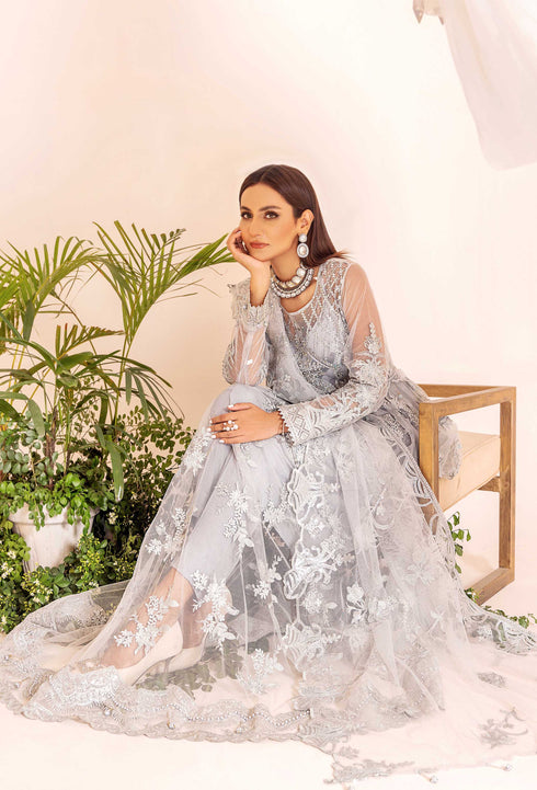 MALMAL - PARCHAIYAN -01 | Party Wear Luxury Pakistani Suits