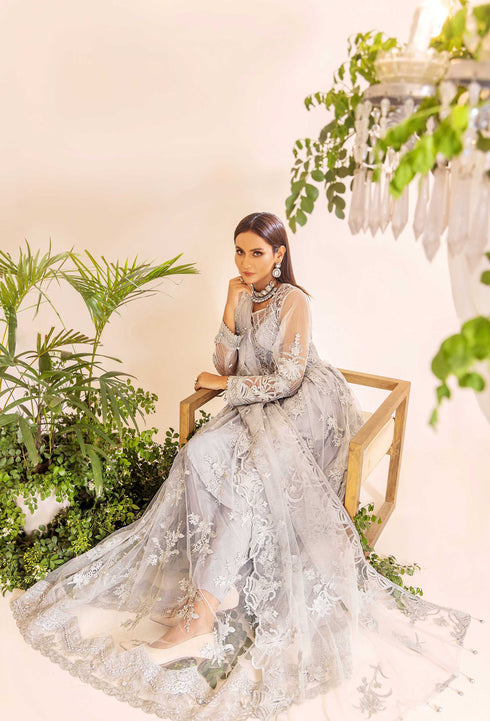 MALMAL - PARCHAIYAN -01 | Party Wear Luxury Pakistani Suits