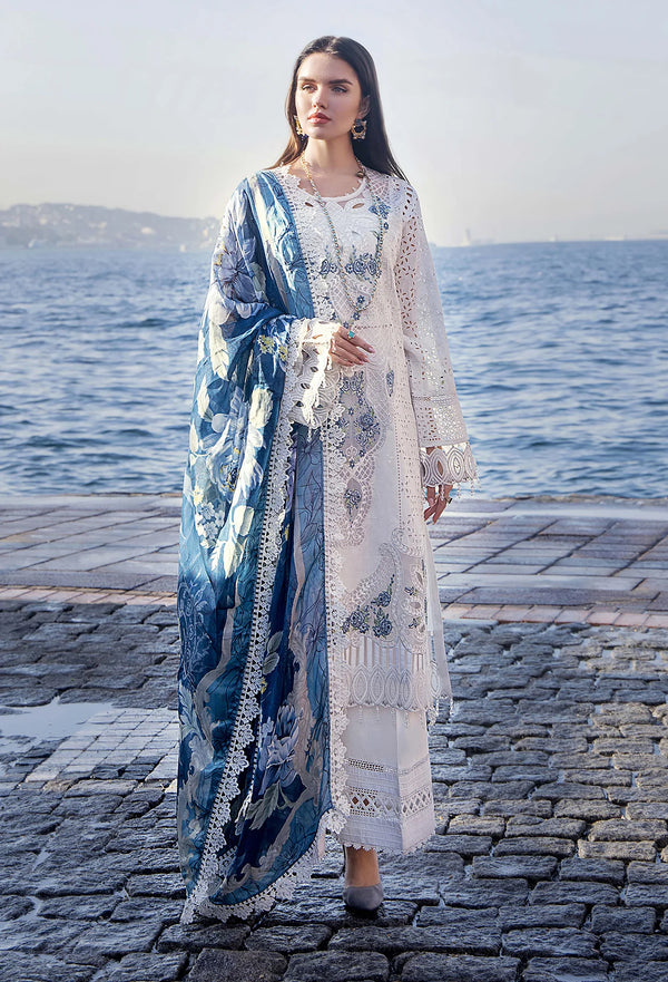 Adan's Lawn 5550 Embroidered Suit