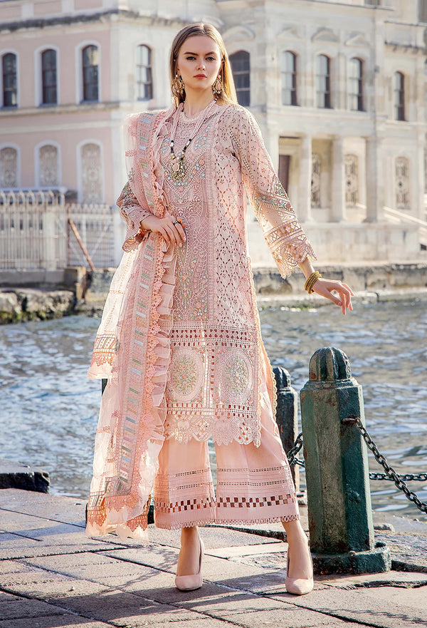 Adan's Lawn 5546 Embroidered Suit