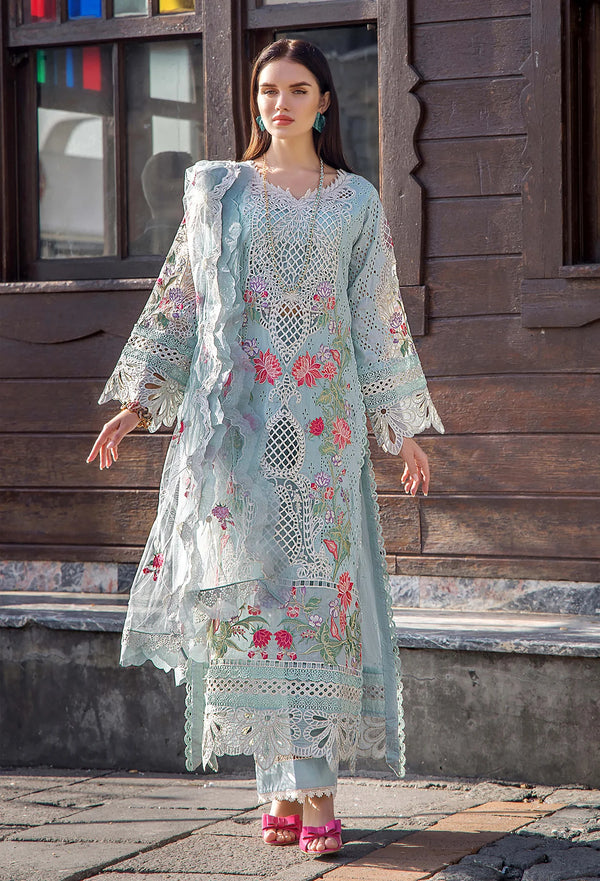 Adan's Lawn 5547 Embroidered Suit